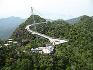 Ride the SkyCab Cable Car and visit the Langkawi SkyBridge