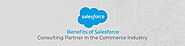 Benefits of Salesforce Consulting Partner in the Commerce Industry - Innovadel
