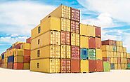 Different methods to move shipping containers