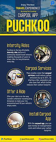 Share a Car Ride: Choose the Best Intercity Ride Sharing App in India | Puchkoo - Social Social Social | Social Socia...