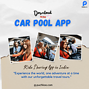 Get the Most Famous Carpool Service and Ride Sharing App in India | Puchkoo
