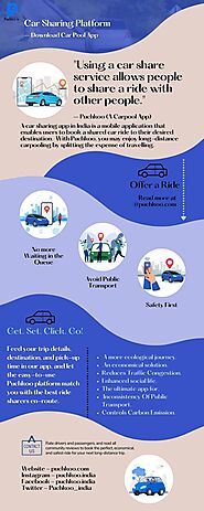 Offer a Ride: The Best Car Sharing App and Carpooling Website in India - Puchkoo