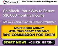 GainRock - Your Way to Ensure $10,000 monthly income