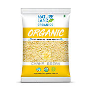 Buy Organic Flour Online in India | NatureLand Organics – Natureland Organics