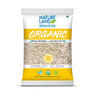 Buy Organic Barley Flour Online 500gm | Natureland Organics