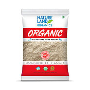 Buy Organic Buckwheat Flour Online 500g | Natureland Organics