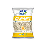 Buy Organic Amaranth Flour Online | Organic Rajgira Flour – Natureland Organics