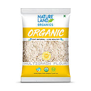 Organic Multigrain Flour Online (750gm) | Natureland Organics