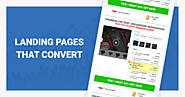 Landing Pages That Convert: Advice, Tips, Examples [+ A Builder Tool]