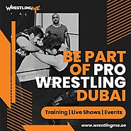 Dubai wrestling academy | Wrestlingme