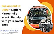 Bus hire in Delhi