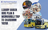 Luxury Coach Hire - Coach for Rent | Sehgal Transport