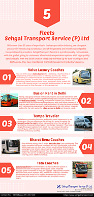 Bus on Rent in Delhi | Bus Hire in Delhi