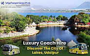 Luxury Coach Hire – Discover The City Of Lakes, Udaipur