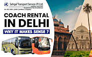 Bus on Rent in Delhi