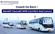 Coach for Rent – Benefit Yourself With Comfort And Luxury