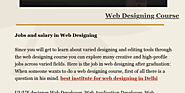 Web Designing Course after graduation - Infogram