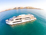 Yacht Party in Dubai Desert Rose