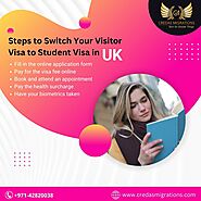 How to Change A Visitor Visa to A Student Visa in the UK?