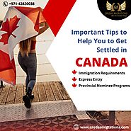 Tips to Consider When You are Planning to Settle in Canada