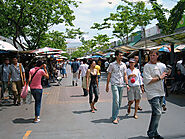 Shop at the Chatuchak Market