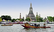 Go for a Boat Ride in the Chao Phraya River