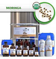 Moringa Seed Virgin Unrefined Oil ORGANIC - Essential Natural Oils