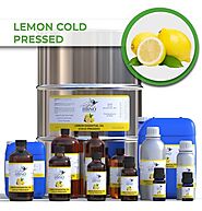 Lemon Cold Pressed Essential Oil - Highest Quality Lemon Oil
