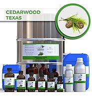 Shop Cedarwood Texas Essential Natural Oil In USA