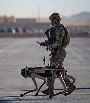 U.S Unveiled Military Robot Dog Techuzy Blog- Digital World