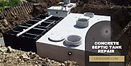 Concrete Septic Tank Repair | Types of Damage Found at Concrete Septic Tanks | How to Convert a Concrete Septic Tank ...