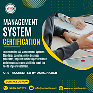 ISO 9001 - Quality Management System in Indore