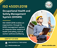 ISO 45001 Certification in Raipur