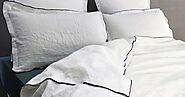 100% Linen Bed Sheets Online |Linenshed UK