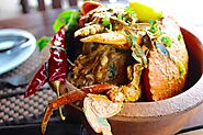 Sri Lankan Crab Curry