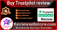 Buy Trustpilot Reviews - Non-drop and 5 star Positive Reviews