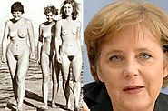 Angel Merkel- Her figure was quite curvy when she was younger