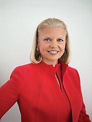 Ginni Rometty- CEO of IBM