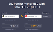 Perfect Money exchange