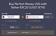 Buy Perfect Money USD with USDT (Tether TRC20)