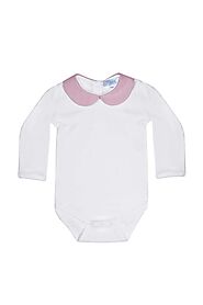 Victoria Baby Onesie - Buy pima cotton baby clothes / Nella Pima