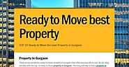 TOP 10 Ready to Move the best Property in Gurgaon