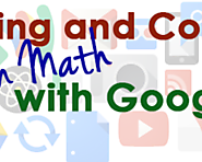 Google Apps and Math - Tackk
