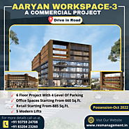Office and Retail Space at Drive-In-Road, Ahmedabad