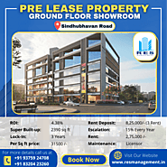 Pre-lease Property Sindhubhavan Road, Ahmedabad