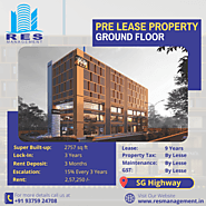 Pre Lease Property Ground Floor