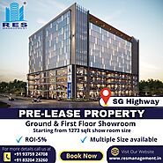 Pre-Lease Property in SG Highway Ahmedabad