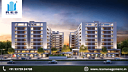 What are some upcoming real estate projects in Ahmedabad?