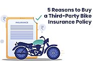 5 Reasons To Buy A Third-Party Bike Insurance Policy
