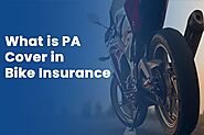 What Is PA Cover In Bike Insurance?